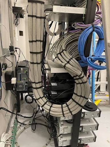Rack cleanup project